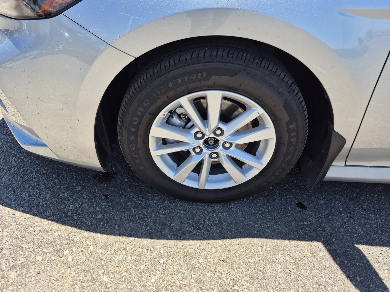 Certified 2026 Toyota Camry LE FWD image 24