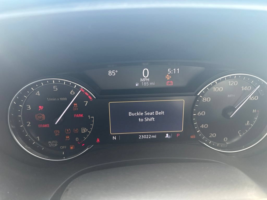 Used 2021 Cadillac CT4 Luxury w/ Sun And Sound Package RWD image 8