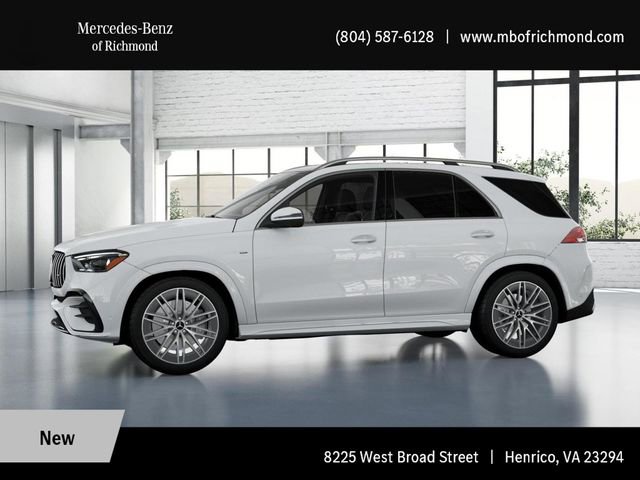 New 2026 Mercedes-Benz GLE 53 AMG 4MATIC image 36