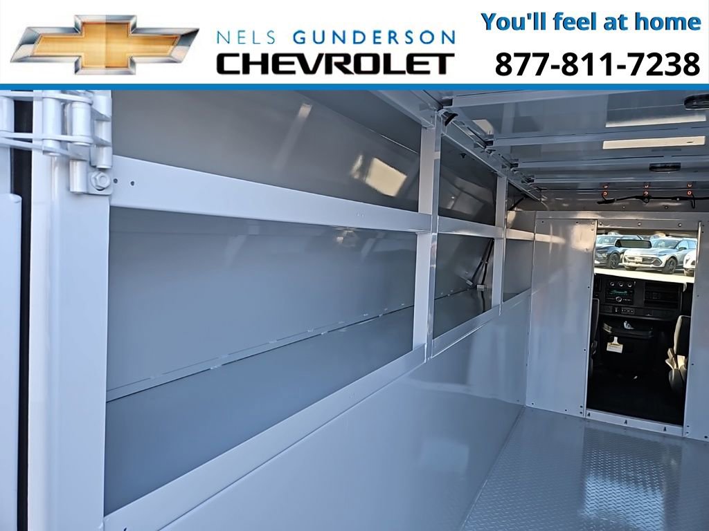 New 2025 Chevrolet Express 3500 w/ Power Convenience Package image 13