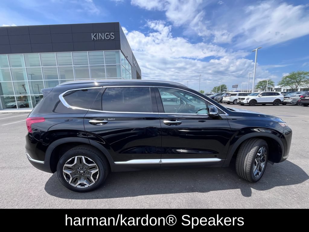Used 2023 Hyundai Santa Fe Limited w/ Cargo Package AWD/4WD image 2