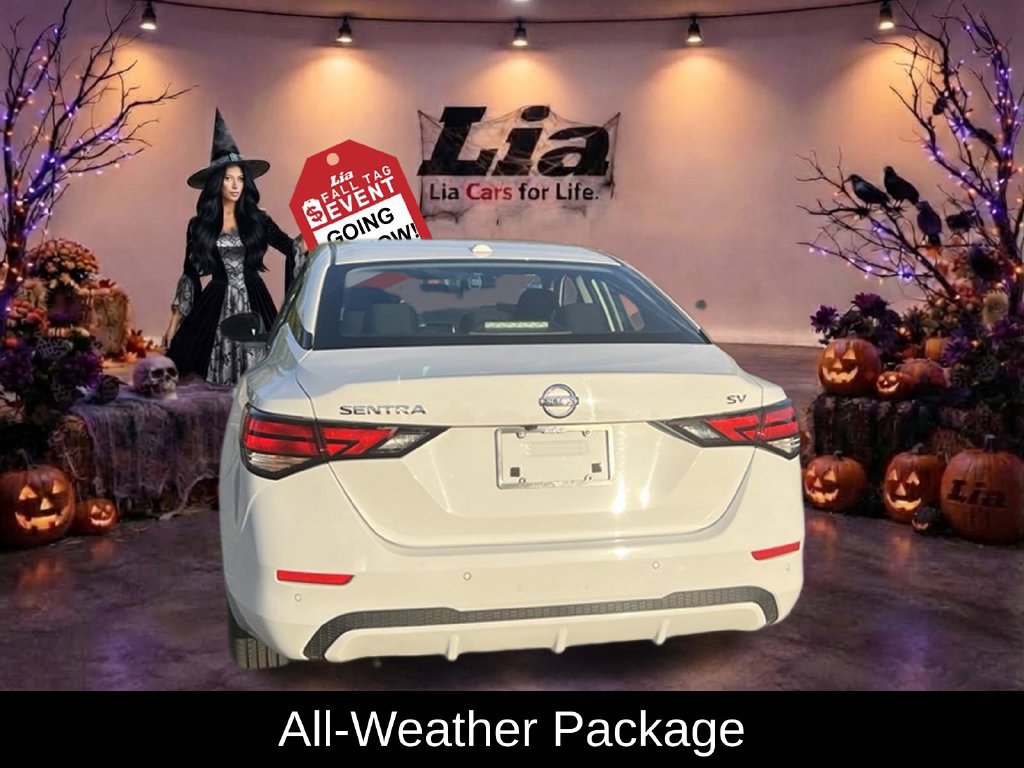 Certified 2023 Nissan Sentra SV w/ All-Weather Package FWD image 12