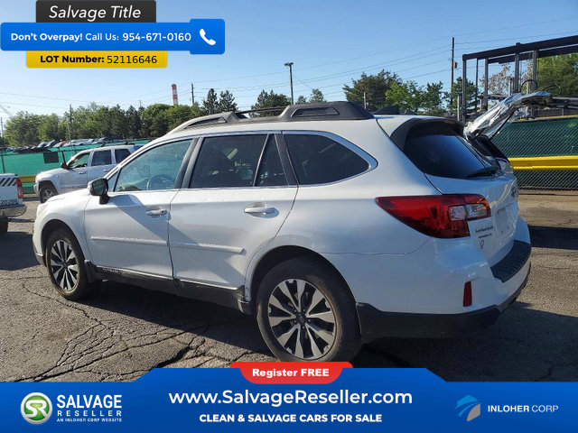 Used 2016 Subaru Outback 2.5i Limited AWD/4WD image 3