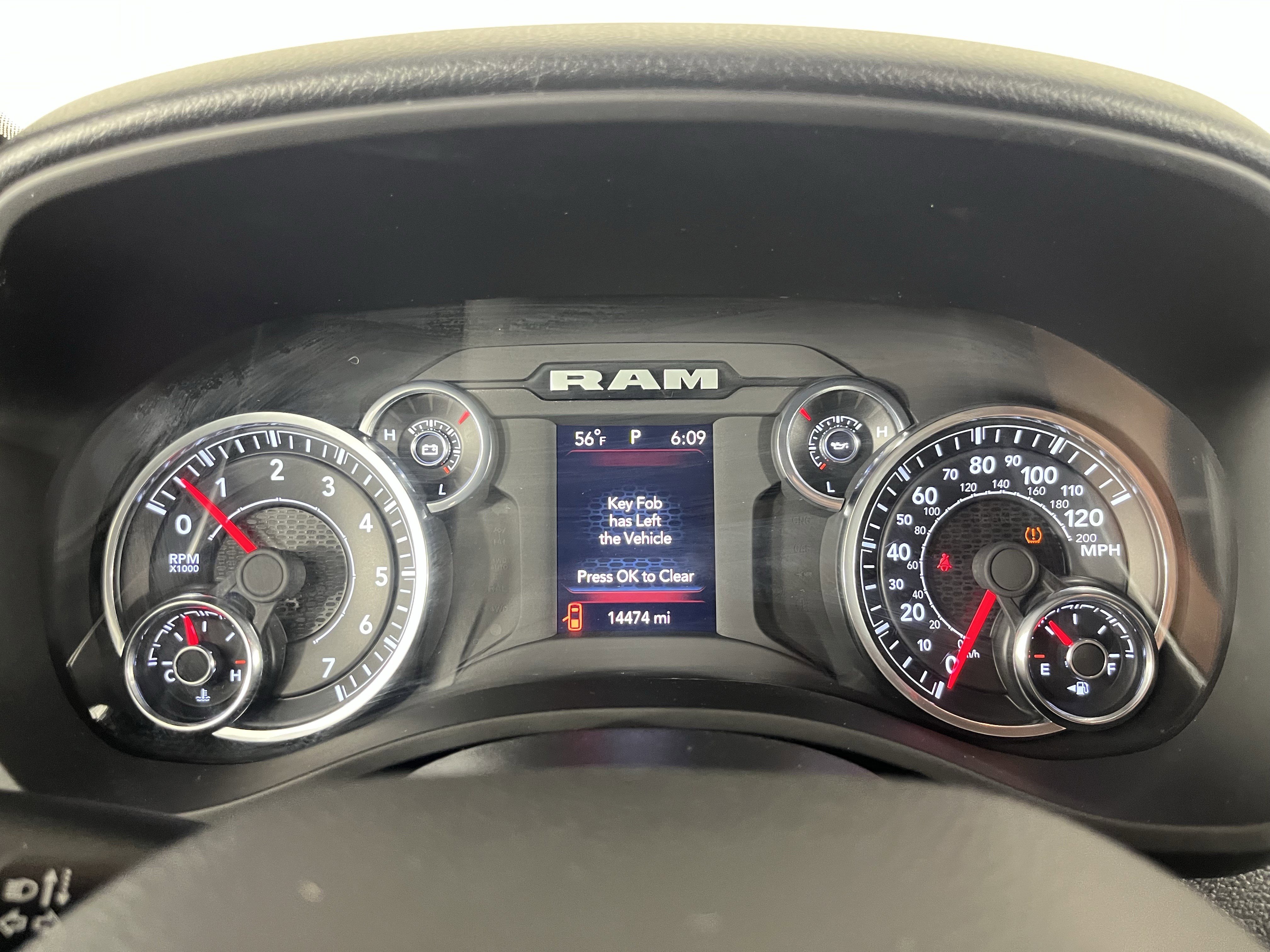 Used 2024 RAM 1500 Tradesman w/ Night Edition image 13