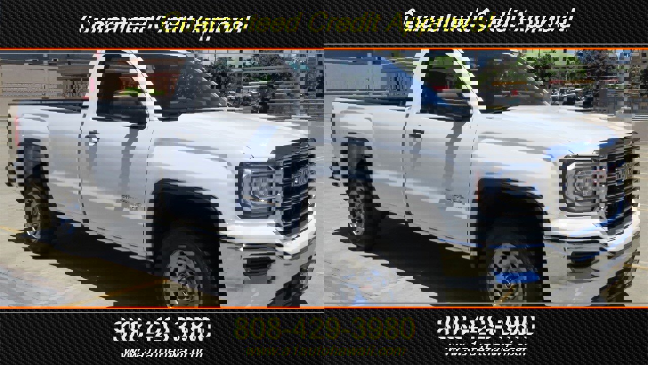 Used 2018 GMC Sierra 1500 2WD Regular Cab image 4