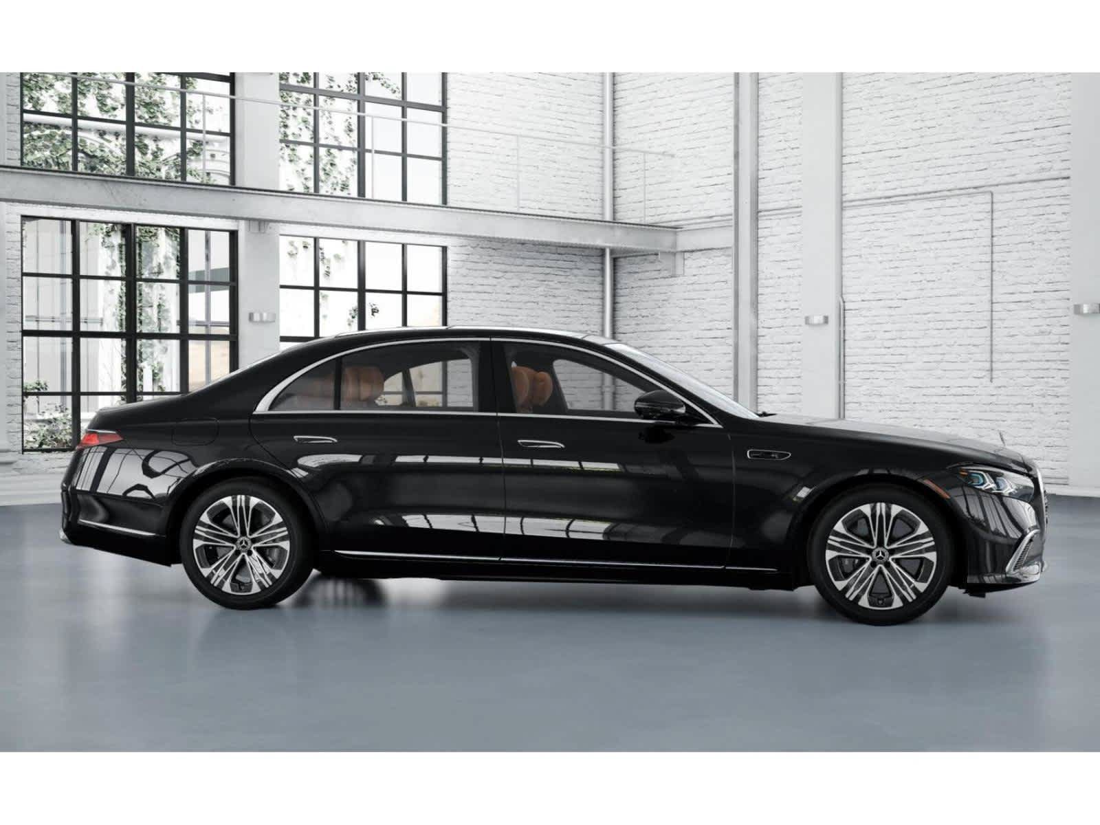 New 2027 Mercedes-Benz S 580 4MATIC Sedan image 14