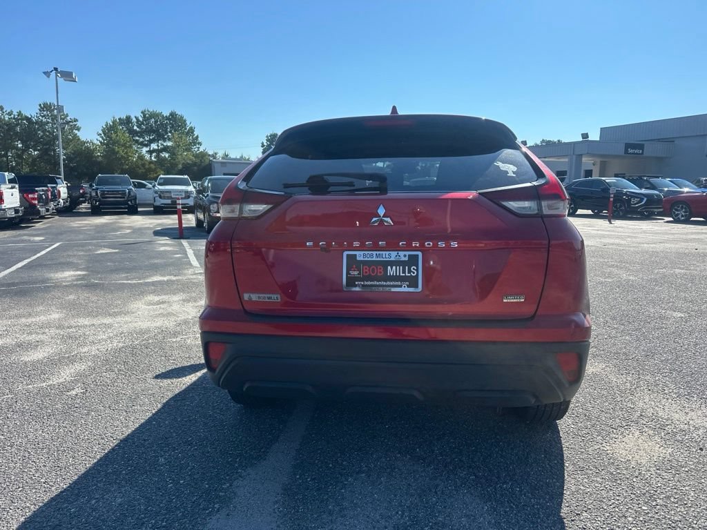 Used 2022 Mitsubishi Eclipse Cross LE FWD image 4