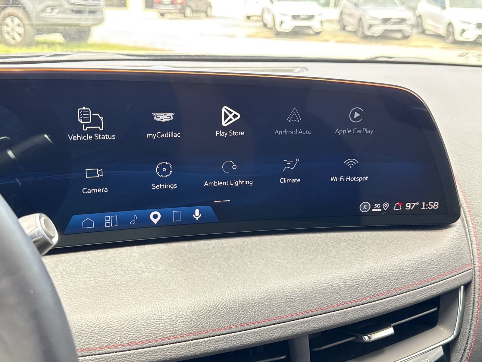 Used 2026 Cadillac CT5 Sport w/ Technology Package RWD image 22