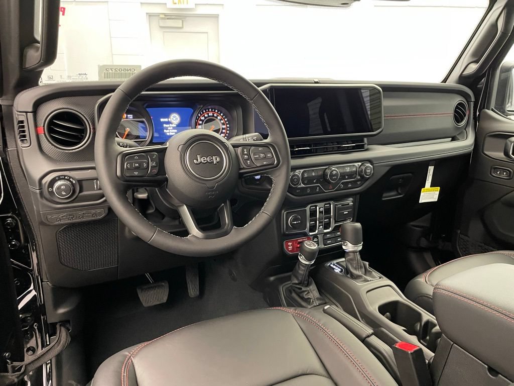 New 2026 Jeep Gladiator Rubicon w/ Whitecap Package AWD/4WD image 10