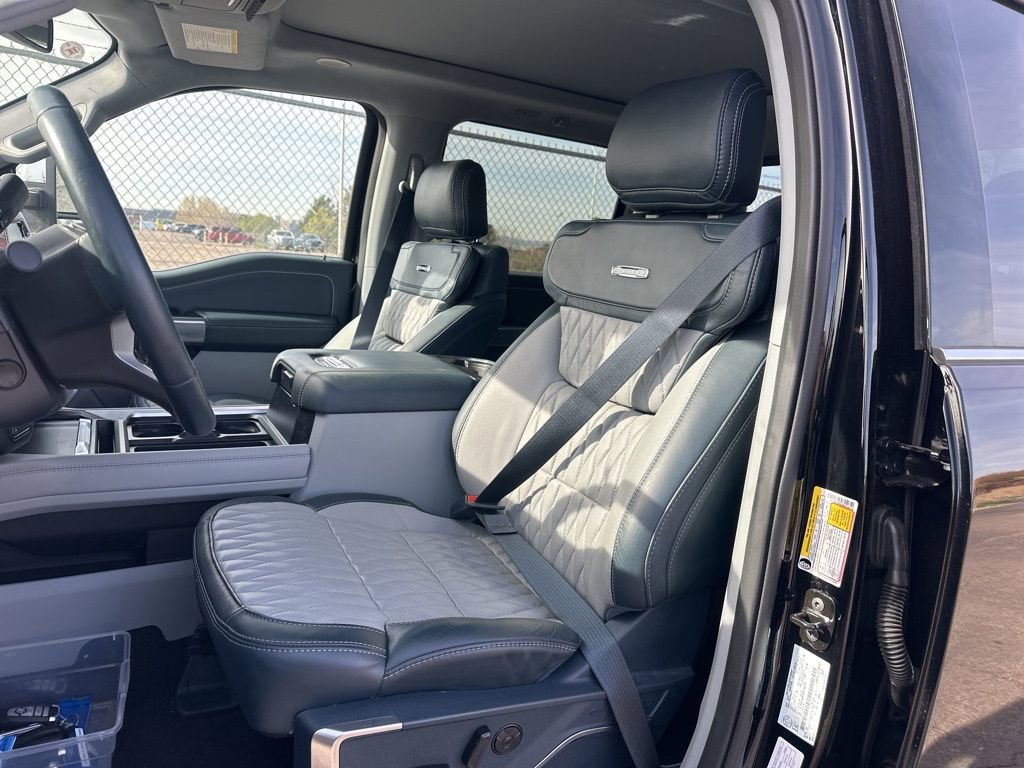 Used 2024 Ford F350 Limited w/ FX4 Off-Road Package image 9