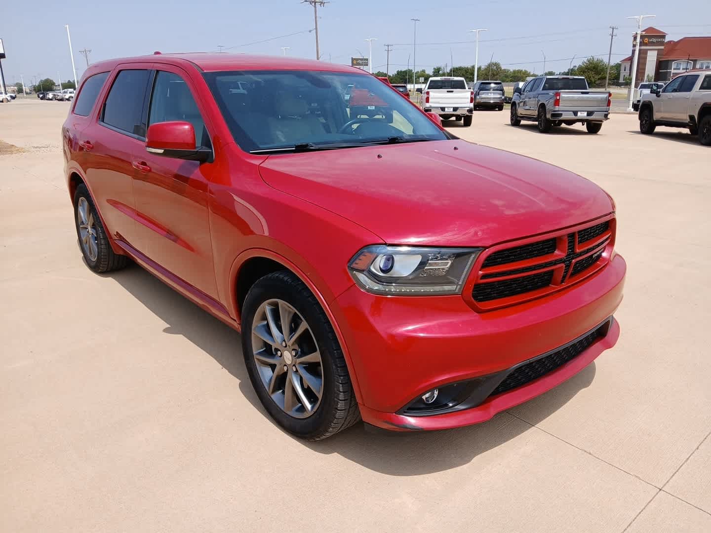 Used 2017 Dodge Durango GT w/ Nav & Power Liftgate Group RWD image 2