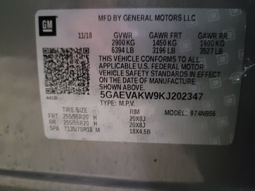 Used 2019 Buick Enclave Essence AWD/4WD image 33