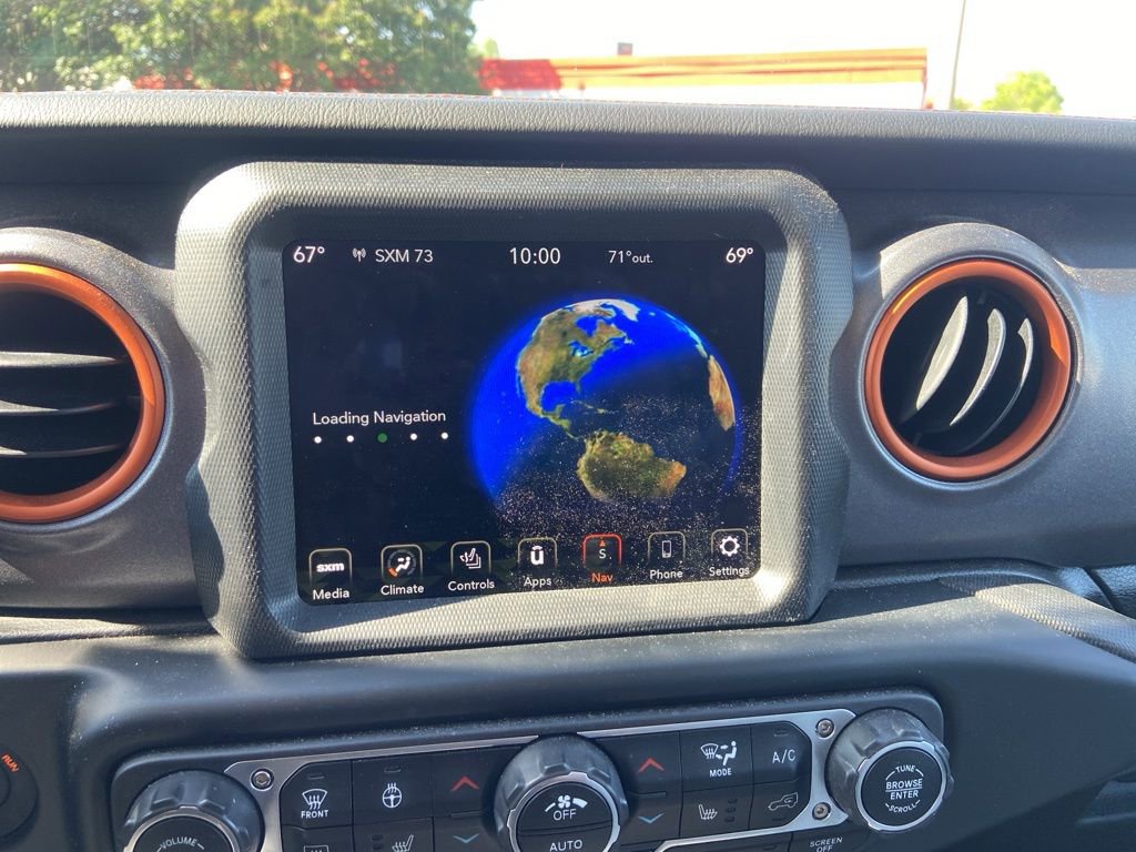 Used 2023 Jeep Gladiator Mojave w/ Dual Top Group AWD/4WD image 39