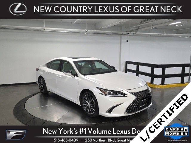 Used 2023 Lexus ES 250 w/ Premium Package