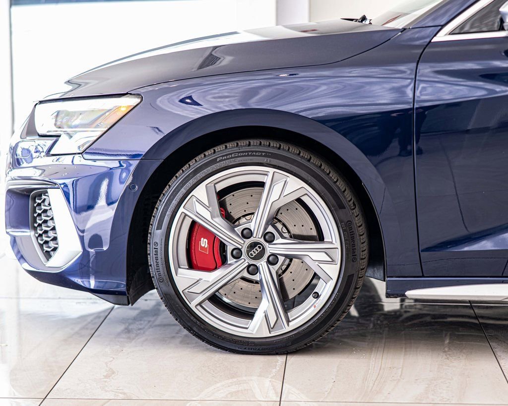 Used 2023 Audi S3 Premium Plus w/ Premium Plus Package AWD/4WD image 9