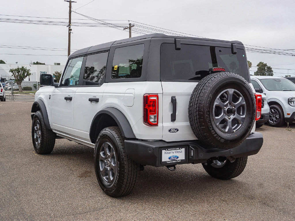 New 2026 Ford Bronco Big Bend AWD/4WD image 5