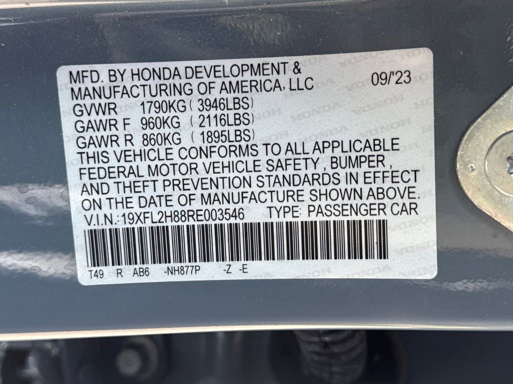 Certified 2024 Honda Civic Sport image 33