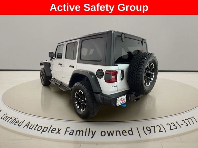 Used 2025 Jeep Wrangler Unlimited Rubicon 4xe w/ Safety Group image 3