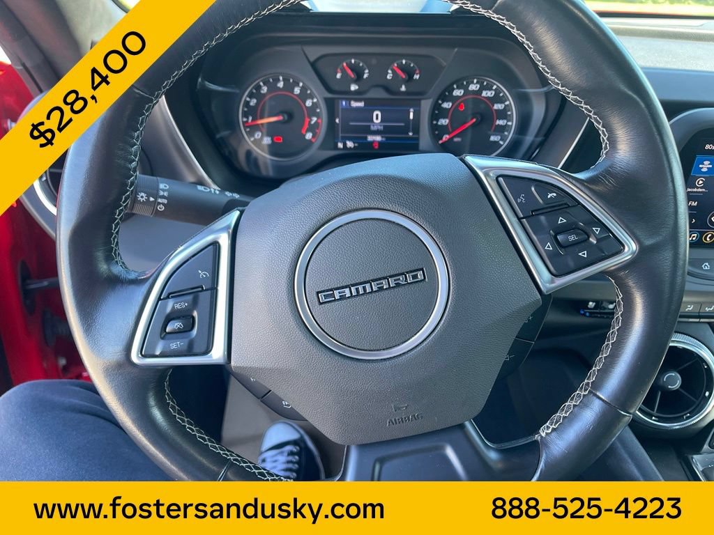 Used 2022 Chevrolet Camaro LT w/ Technology Package RWD image 10