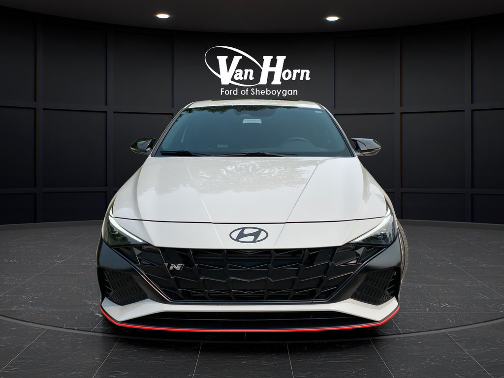 Used 2022 Hyundai Elantra N FWD image 2