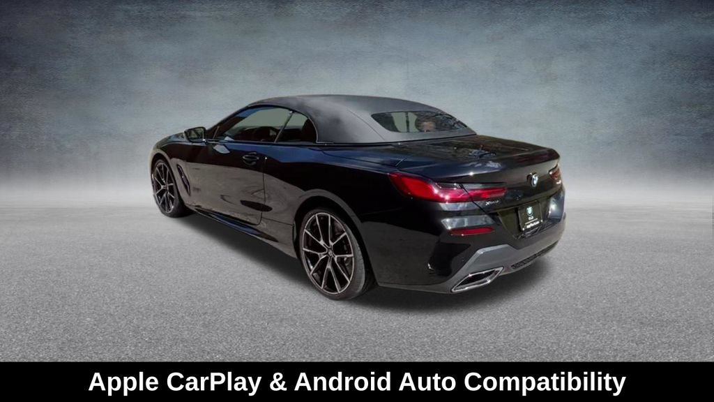 Used 2022 BMW 840i xDrive Convertible AWD/4WD image 21