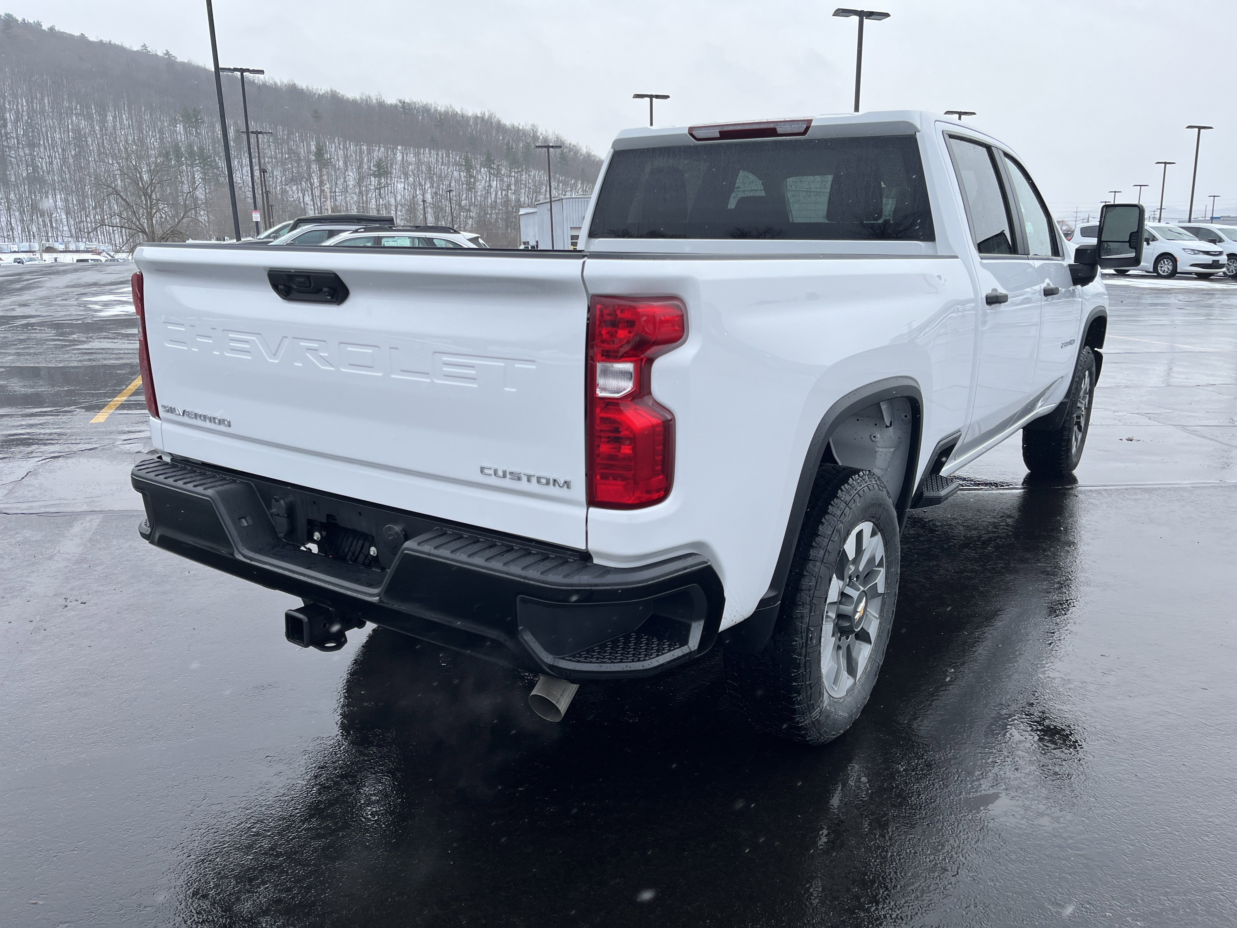 New 2026 Chevrolet Silverado 2500 Custom w/ Custom Convenience Package image 7