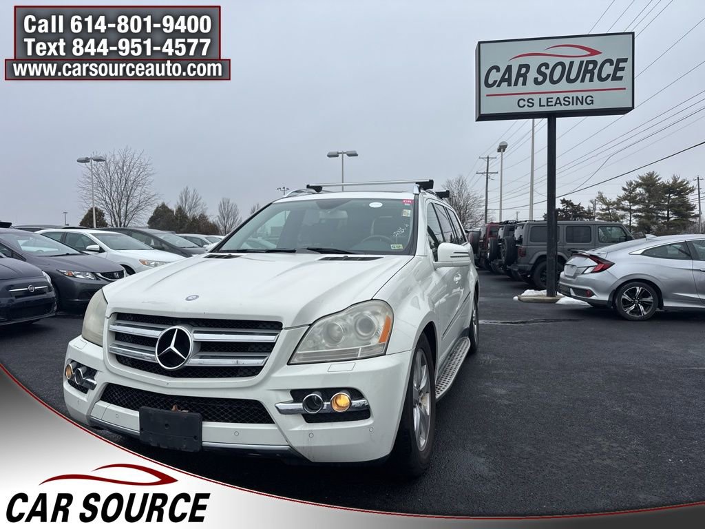 Used 2011 Mercedes-Benz GL 450 4MATIC video 1
