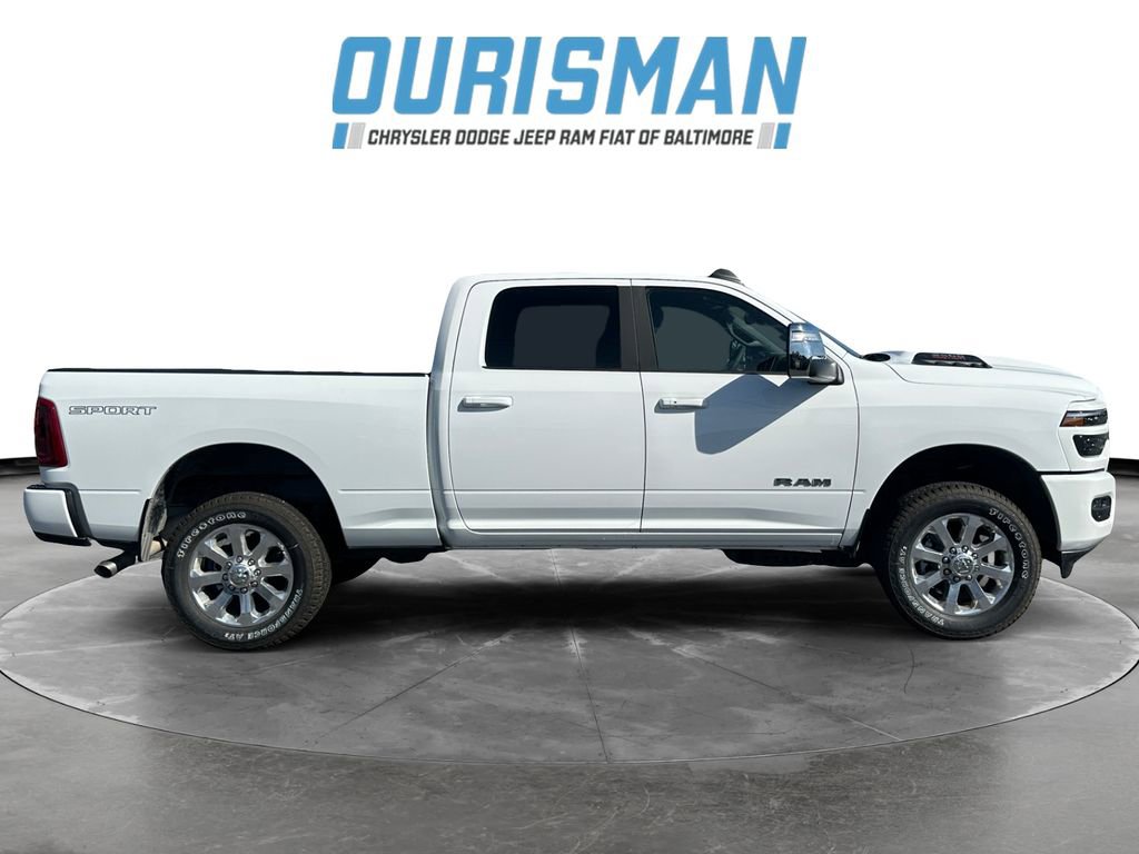 New 2026 RAM 2500 Laramie w/ Sport Appearance Package image 7