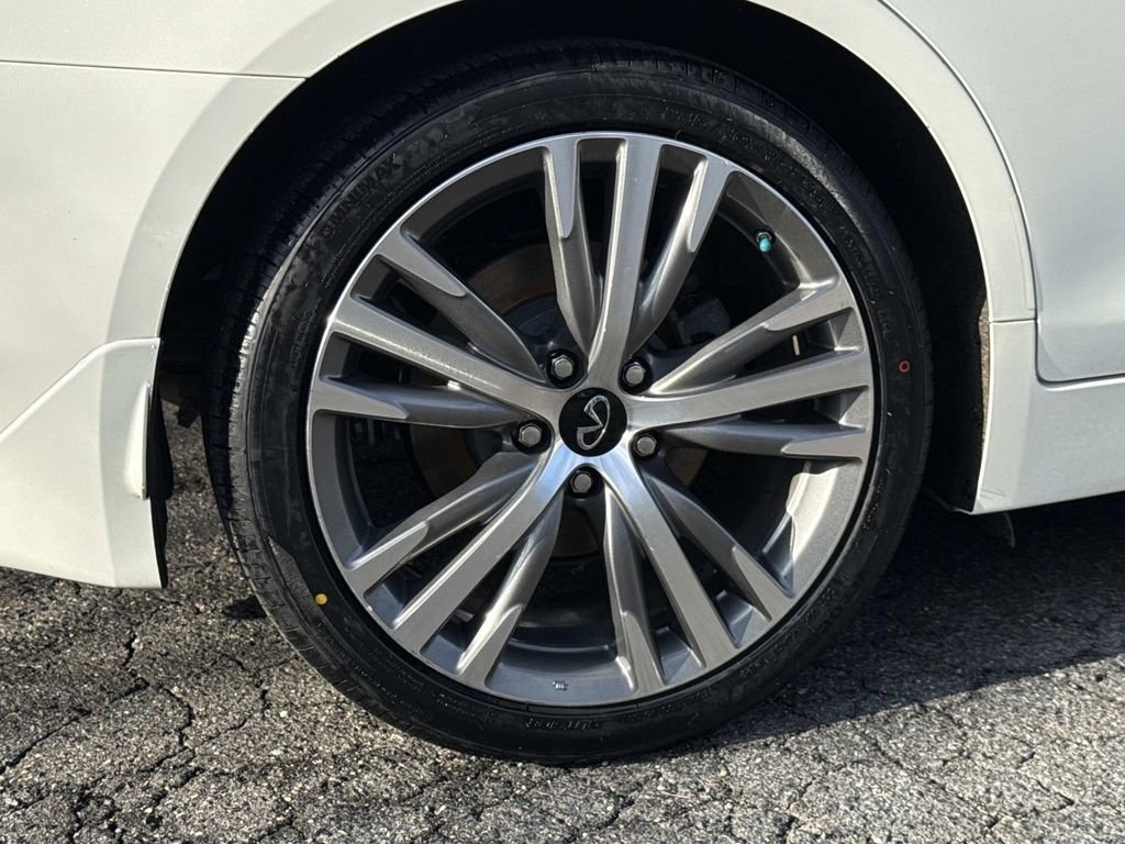 Used 2022 INFINITI Q50 Sensory image 29