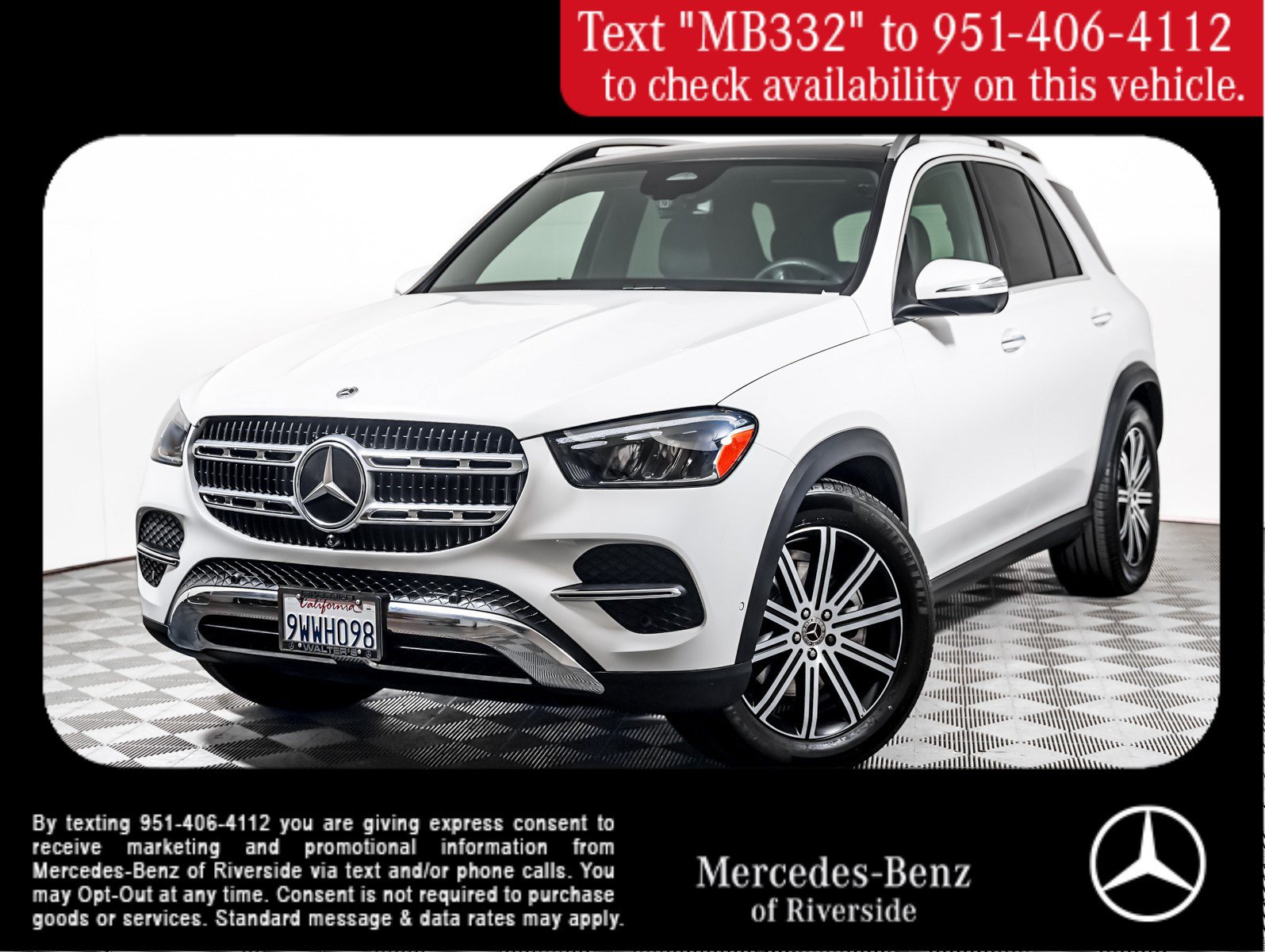 Certified 2026 Mercedes-Benz GLE 350 4MATIC image 1