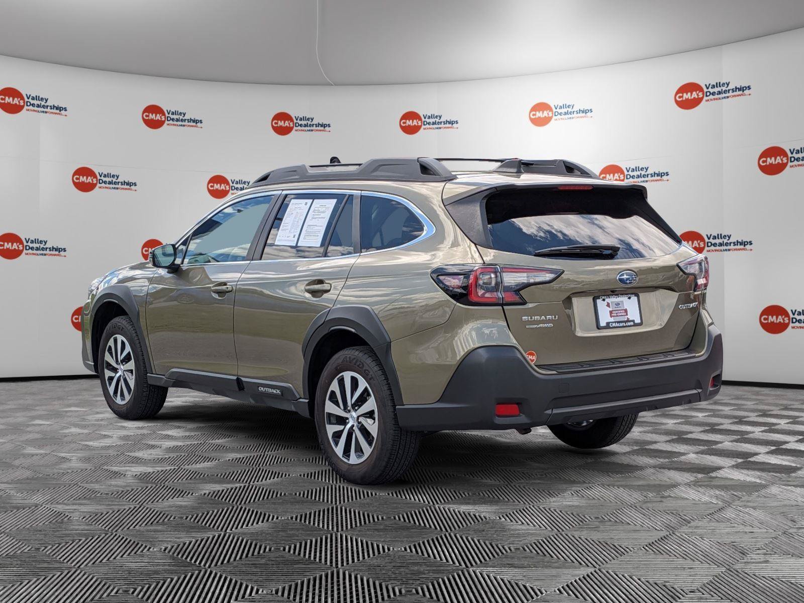Certified 2025 Subaru Outback Premium AWD/4WD image 21