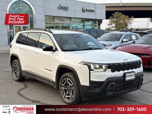 New 2026 Jeep Cherokee Laredo