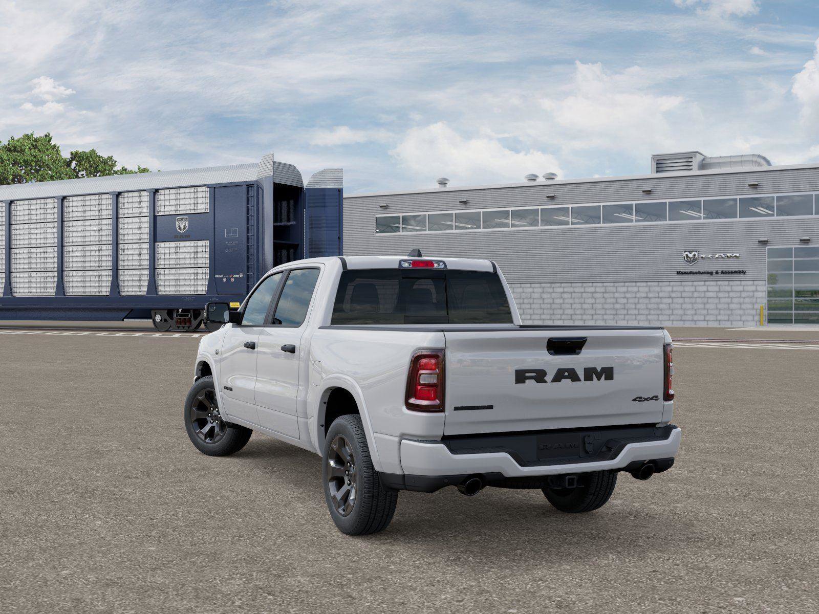 New 2026 RAM 1500 Big Horn w/ Night Edition AWD/4WD image 3