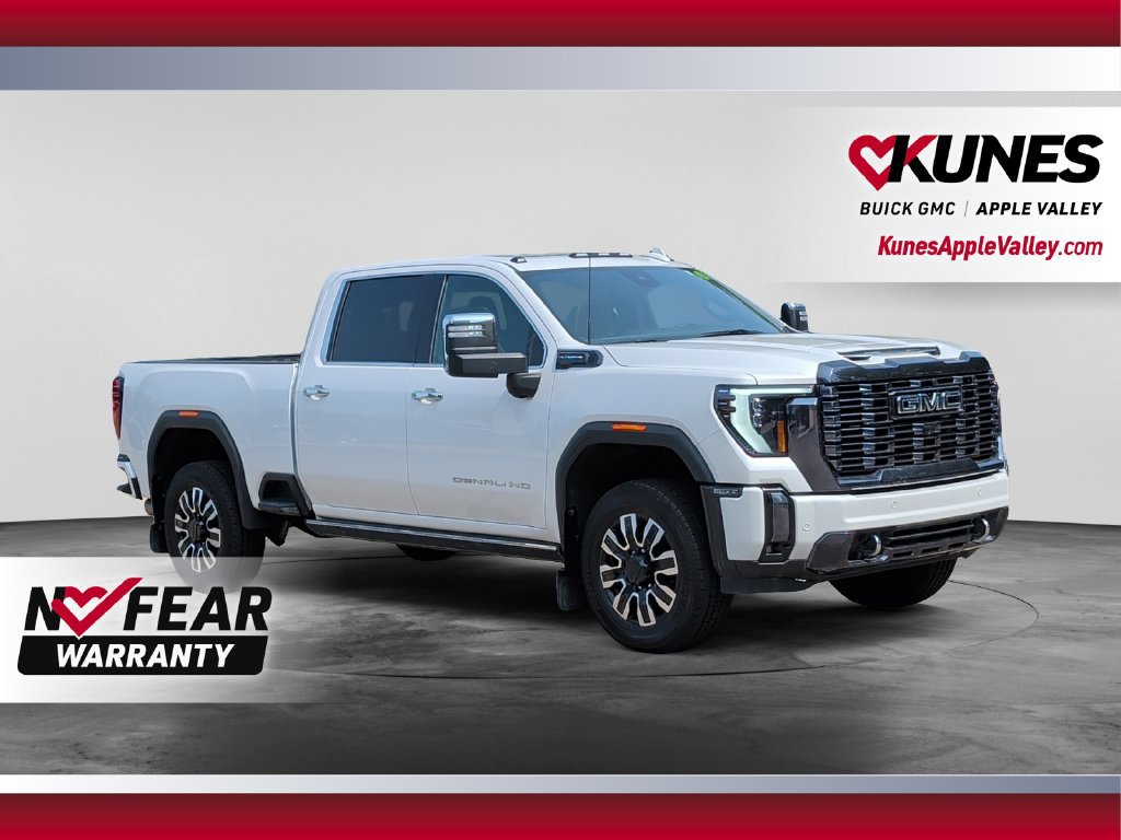 Used 2024 GMC Sierra 3500 Denali Ultimate AWD/4WD image 1