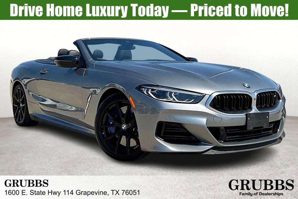 Used 2023 BMW M850i xDrive Convertible