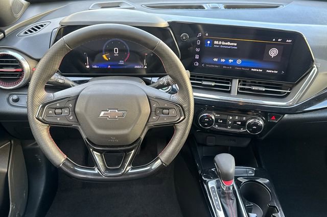 Certified 2025 Chevrolet Trax RS w/ Driver Confidence Package image 16