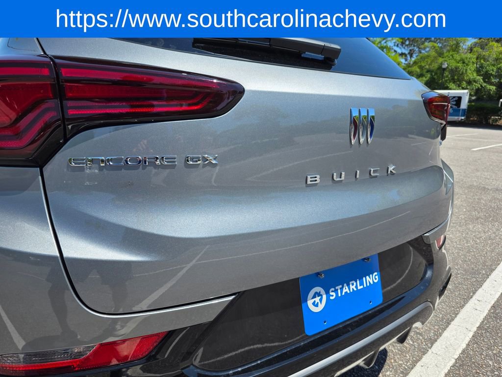 Certified 2024 Buick Encore GX Sport Touring w/ Comfort Package image 35