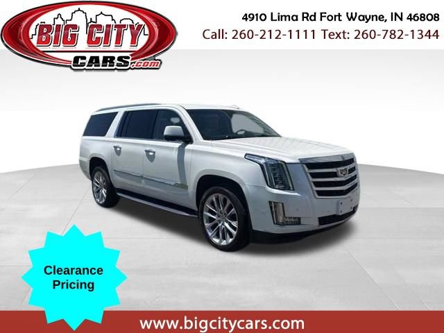 Used 2018 Cadillac Escalade ESV Luxury