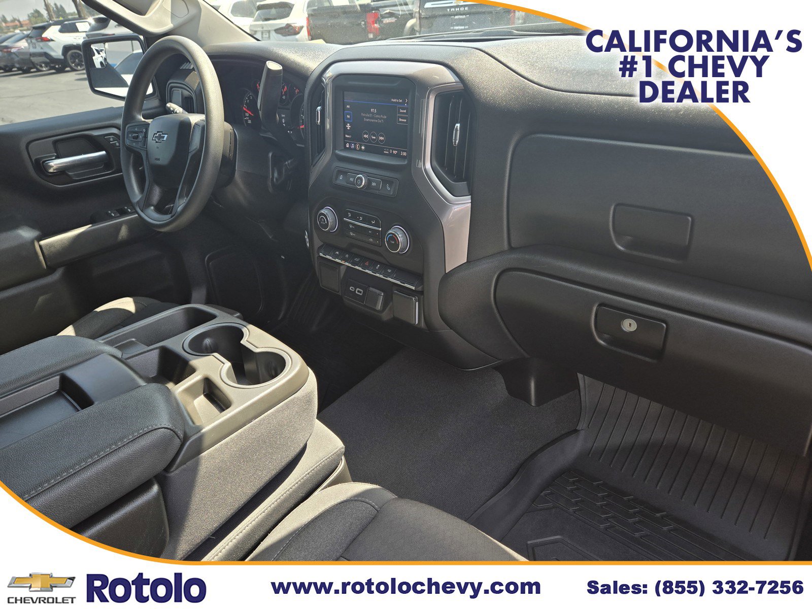 Used 2023 Chevrolet Silverado 1500 Custom w/ Rally Edition image 9