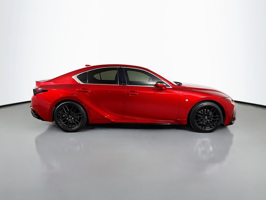 Certified 2023 Lexus IS 350 F Sport RWD image 4