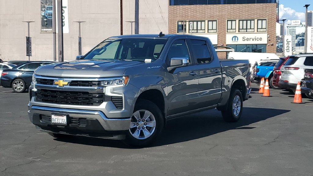 Used 2026 Chevrolet Silverado 1500 LT RWD image 33