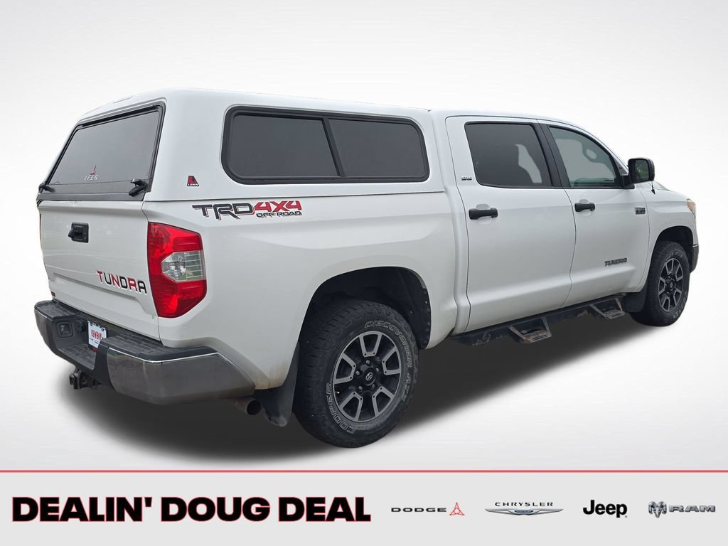 Used 2016 Toyota Tundra SR5 w/ TRD Off Road Package AWD/4WD image 5