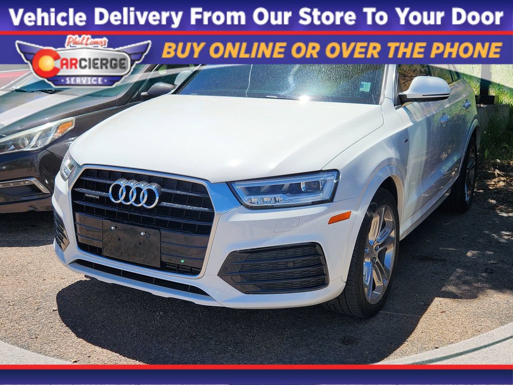 Used 2018 Audi Q3 2.0T Premium Plus w/ Premium Plus Package AWD/4WD image 1