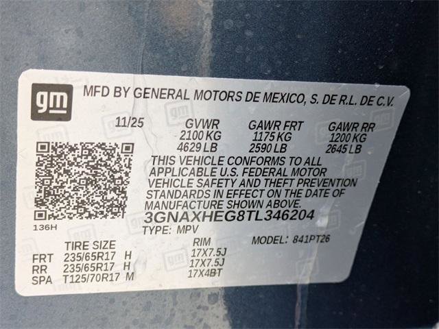 New 2026 Chevrolet Equinox LT w/ Safety and Technology Package image 33