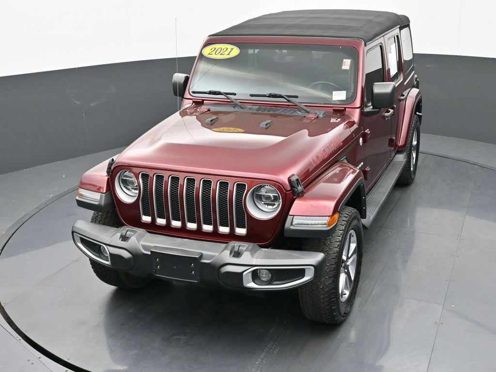 Used 2021 Jeep Wrangler Unlimited Sahara image 39