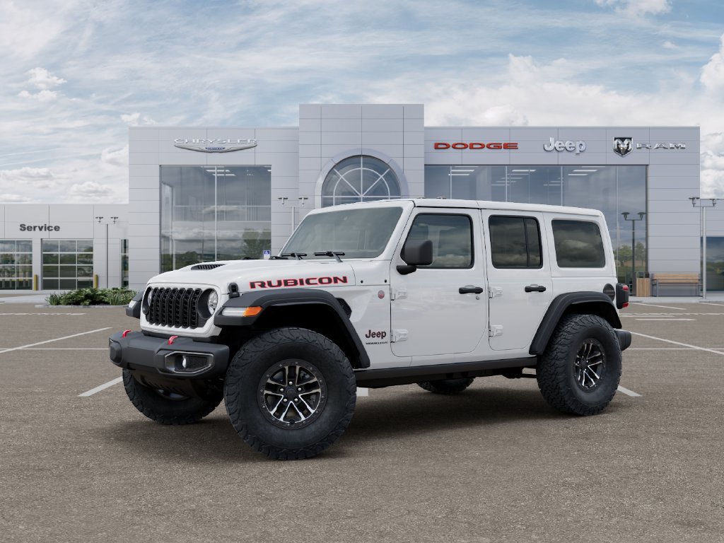 New 2026 Jeep Wrangler Unlimited Rubicon w/ Xtreme 35 Tire Package AWD/4WD image 2