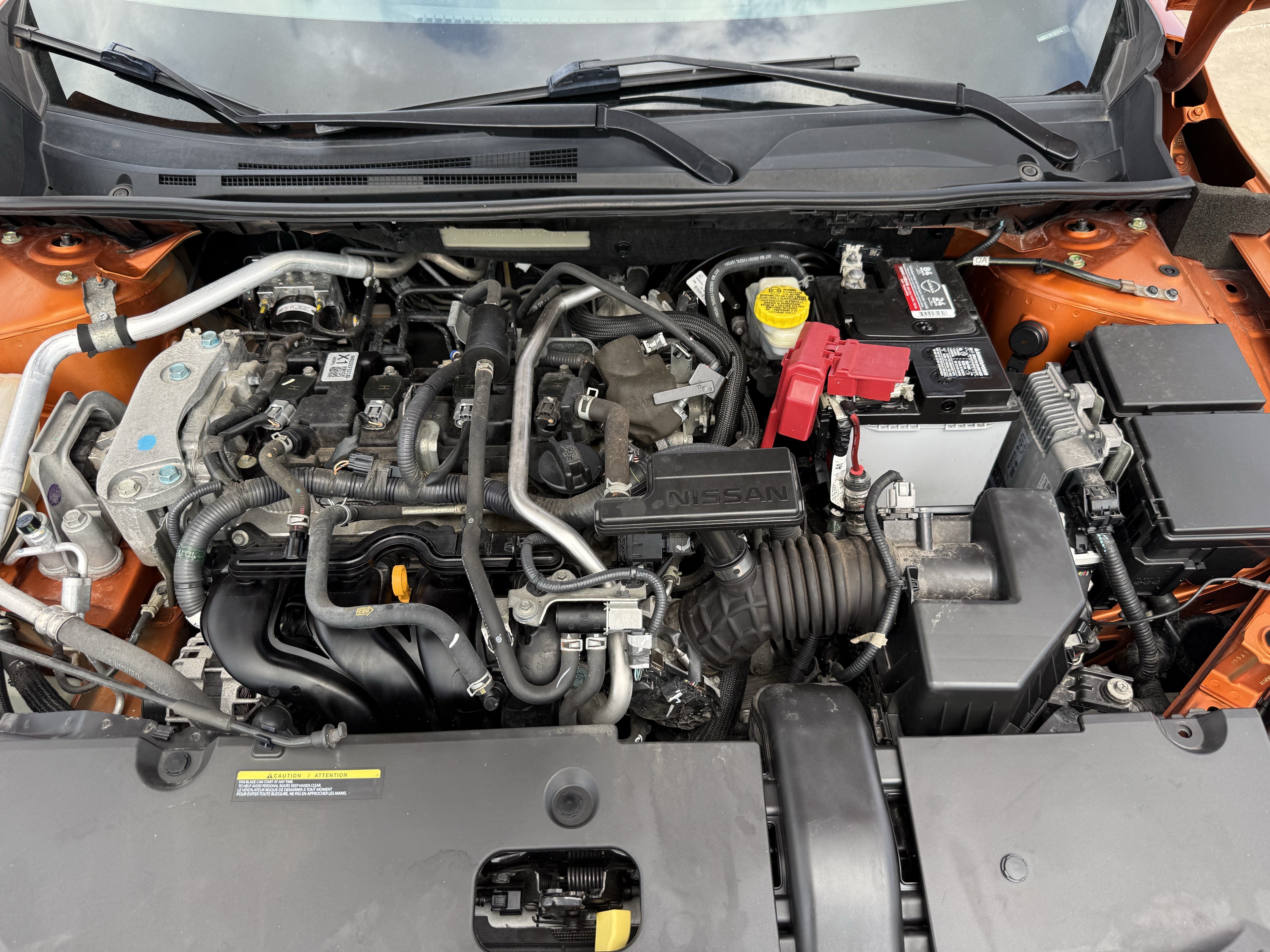 Used 2022 Nissan Sentra SR w/ Electronics Package FWD image 33