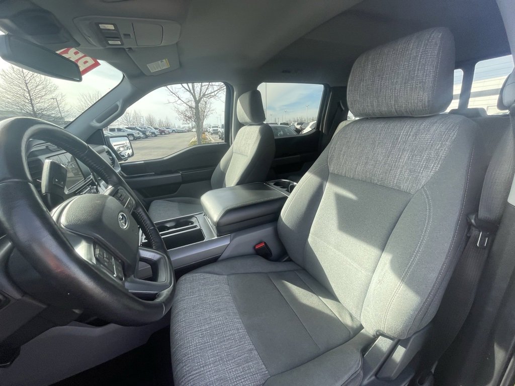 Used 2022 Ford F150 XLT w/ Equipment Group 301A Mid image 21