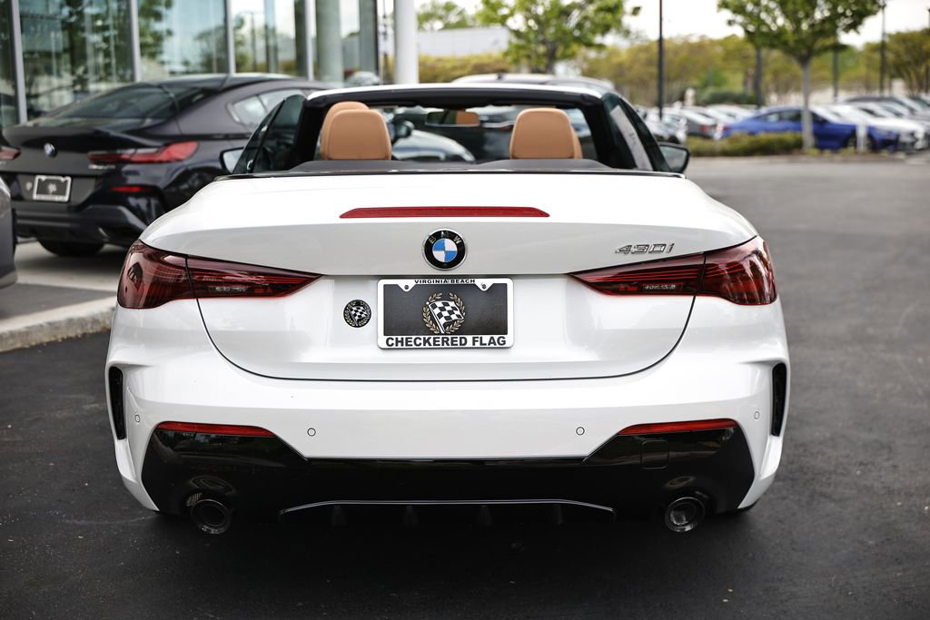 New 2026 BMW 430i Convertible w/ M Sport Package image 10