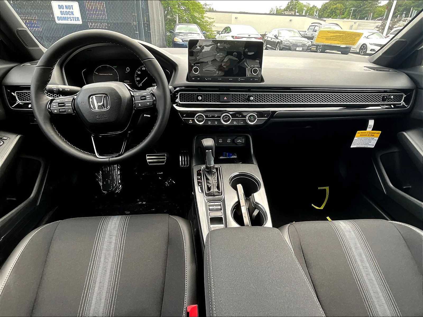 New 2026 Honda Civic Sport image 12